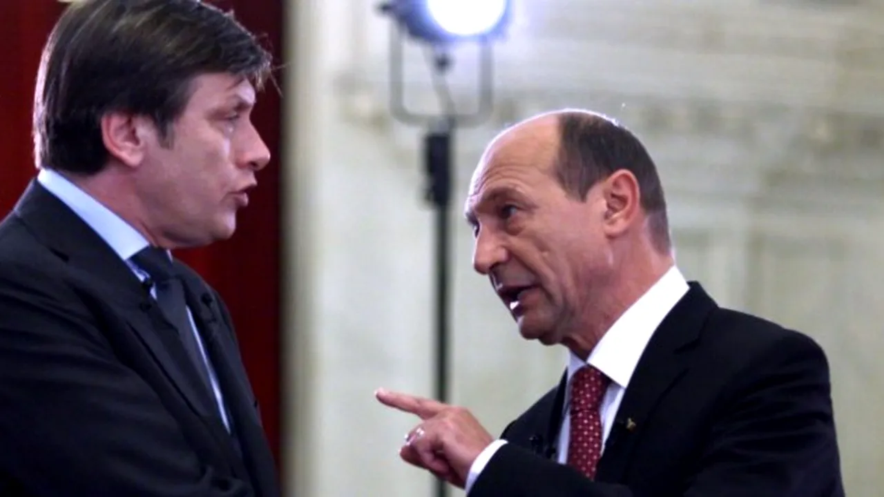 SUSPENDAREA PREȘEDINTELUI. Curtea Constituțională a hotărât: Crin Antonescu este președinte interimar al României