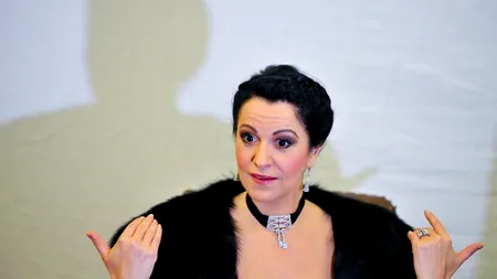 Angela Gheorghiu a fost invitată să cânte la Kremlin, pe 16 decembrie
