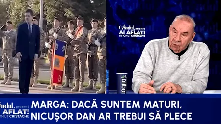 Politologul Andrei Marga face o radiografie dură României: Președinția noastră este una africană/Avem o democrație mută