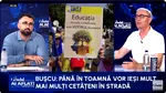 Doru Bușcu: „Până în toamnă vor ieși mult mai mulți cetățeni în stradă”