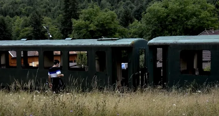 Fosta mocăniță din Valea Zânelor