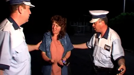 Judecătoarea Elena Turcu, beată mangă la volan