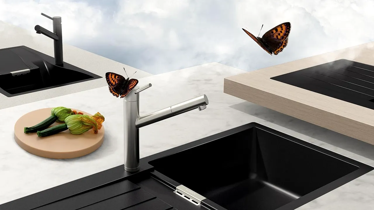 Cele mai rezistente materiale pentru chiuvete de BUCĂTĂRIE: eleganță, durabilitate și inovație (P)