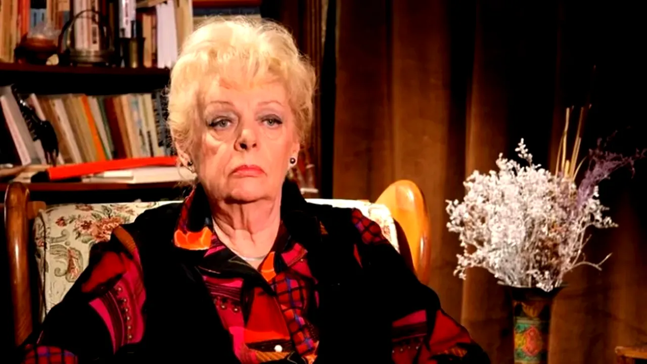 Trupul Ilenei Stana Ionescu, actrița care a strălucit pe scena teatrului, va fi INCINERAT: „A fost dorința ei. La Belu nu sunt locuri”