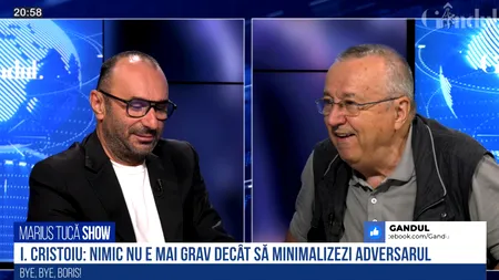 VIDEO | Ion Cristoiu: „Nimic nu e mai grav decât să minimalizezi adversarul. KGB-ul este o mașinărie care funcționează în sine. Comunicarea publică a lor a fost de forță”