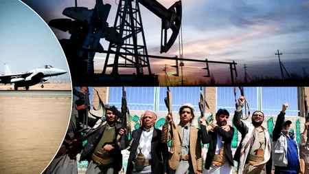 Cea mai bogată țară petrolieră abia mai rezistă atacurilor Houthi. Prețul mondial al benzinei depinde de un scut militar în valoare de 83 miliarde $