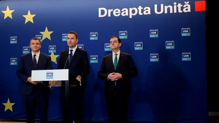SCANDAL uriaș la unirea Dreptei! „Angajamentul pentru un viitor mai bun” vs. „Jandragneria s-a mutat la USR”