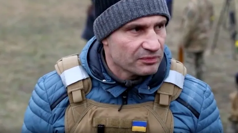 Primarul Vitali Klitschko, îngrijorat de posibilitatea ca Putin să folosească o armă nucleară tactică asupra Kievului