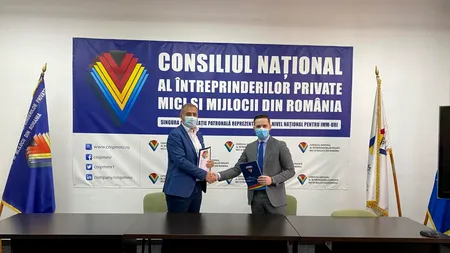 Parteneriat. Acord de colaborare între Consiliul Național al IMM-urilor din România (CNIPMMR) și Primăria Municipiului Bucureşti