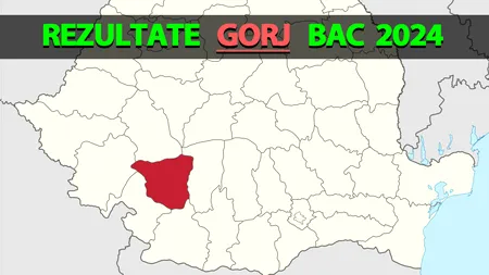 Rezultate Bacalaureat 2024 în Gorj | Notele, afișate pe EDU.RO