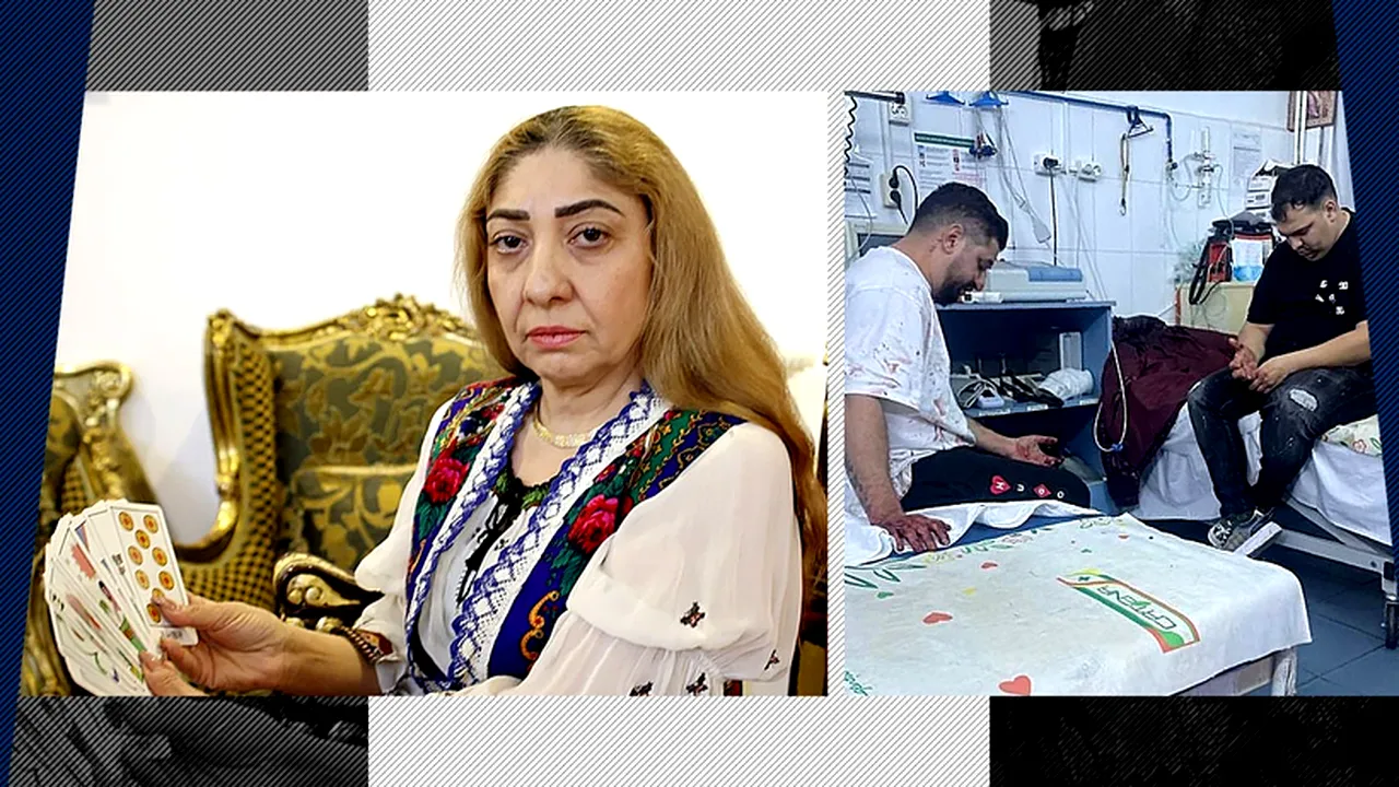 Vrăjitoarea Sidonia, reacție halucinantă după ce fiii ei au hăcuit un bărbat la Padina: Eu le-am zis că e un loc blestemat acolo, că e văgăuna răului