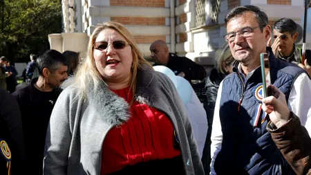 Diana ȘOȘOACĂ, după ieșirea de la urne/ 