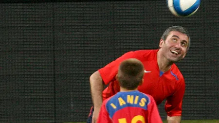 Fiul lui Hagi a fost convocat la reprezentativa Under 14 a României
