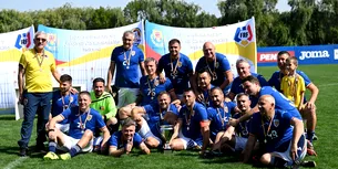 Lucian Bode: „Echipa de fotbal a Parlamentului României a devenit campioană!” | FOTO
