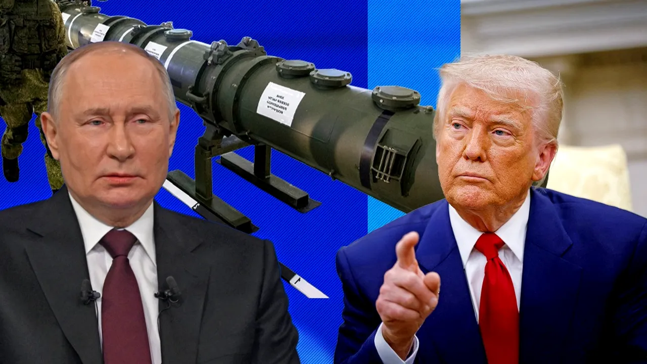 O rachetă utilizată de Rusia în Ucraina l-a determinat pe Trump să retragă SUA din Tratatul privind Forţele nucleare intermediare încheiat în 1987