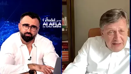 Crin Antonescu: „Eu regret acum perioada lui Băsescu. Se făcea politică și exista opoziție cu adevărat”