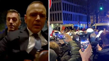 Criză politică la Varșovia: Președintele Poloniei, Karol Nawrocki, bruscat de forțele de ordine în momentul în care a încercat să intre cu forța în clădirea Tribunalului Constituțional. De la ce a pornit scandalul în Polonia