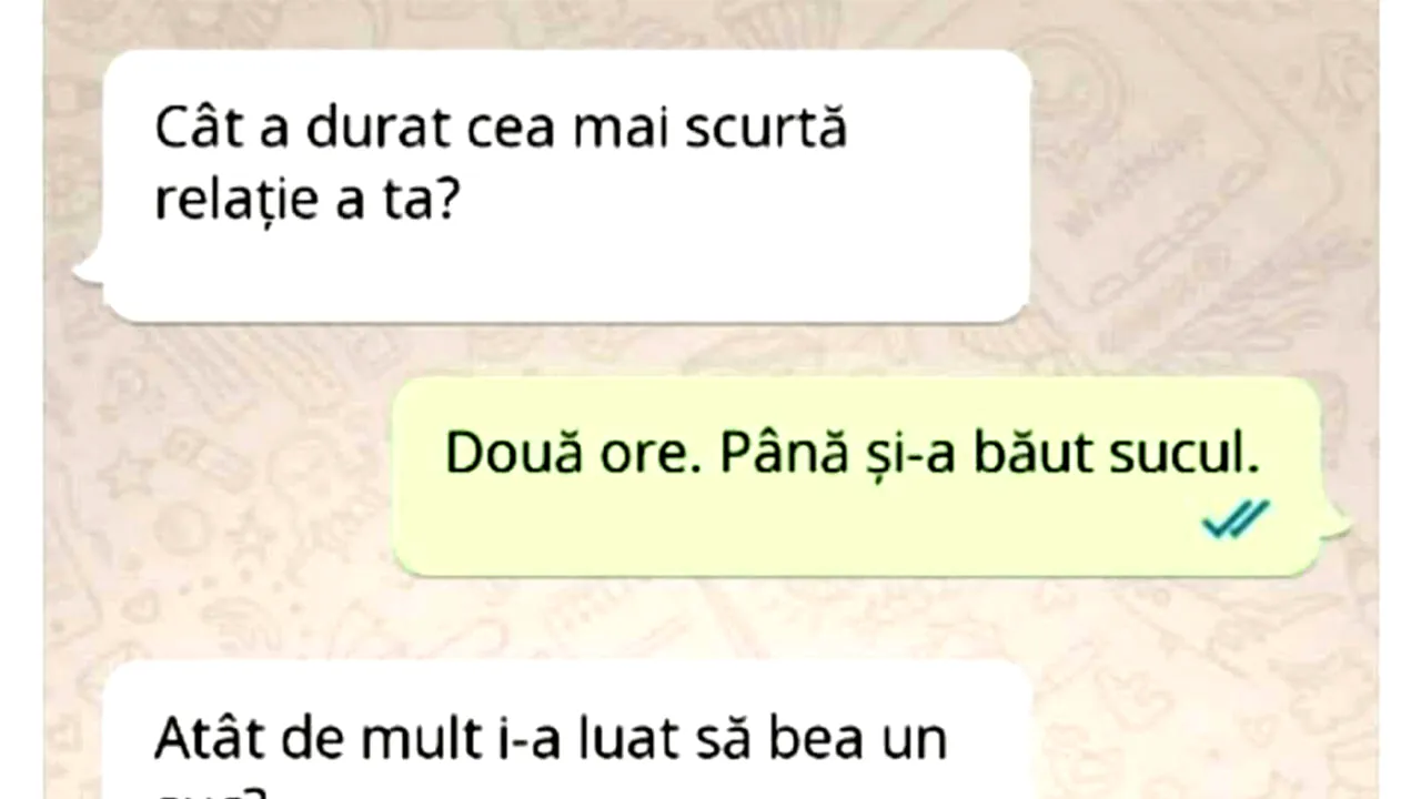 Bancul de joi | 