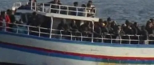 600 de imigranți care încercau să traverseze Marea Mediterană, reținuți de autoritățile libiene
