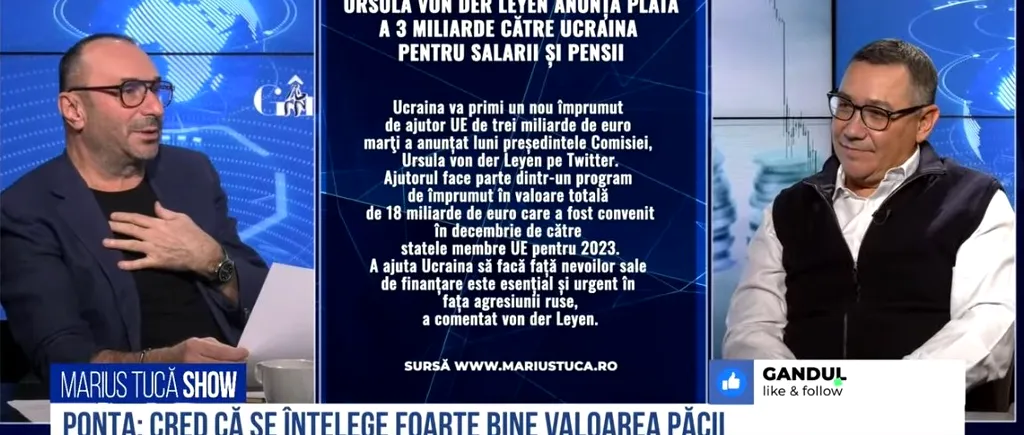 Poll Marius Tucă Show: Ar trebui taxate companiile energetice care recurg la „artificii” pentru a ocoli taxa de solidaritate?