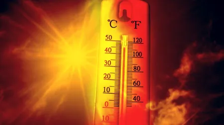 România va fi traversată de un val de caniculă: temperaturi de până la 35°C, la umbră