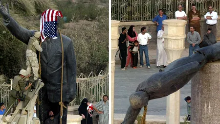 Irakul, la zece ani de la prăbușirea regimului Saddam Hussein. 
