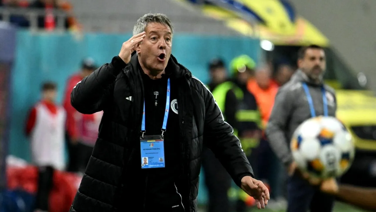 U Cluj, primul eșec din play-off. Cristiano Bergodi explică: „Ăsta e obiectivul nostru, ar fi senzațional”