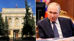 Cum sacrifică Vladimir Putin economia Rusiei pe altarul războiului. Atlantic Council: O criză profundă ar putea forța Kremlinul să apeleze la ultimele resurse ale Băncii Centrale