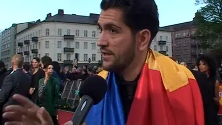 VIDEO. Cezar Ouatu, înainte de semifinala EUROVISION 2013: 