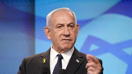 Armata israeliană difuzează în FÂȘIA GAZA discursul rostit de Netanyahu la Adunarea Generală a ONU /Inițiativa este contestată de militari