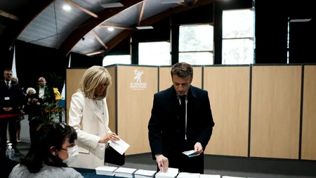 Primele declarații ale lui Macron după exit-poll: „Nimic nu este jucat” pentru turul al doilea al alegerilor prezidenţiale din Franța