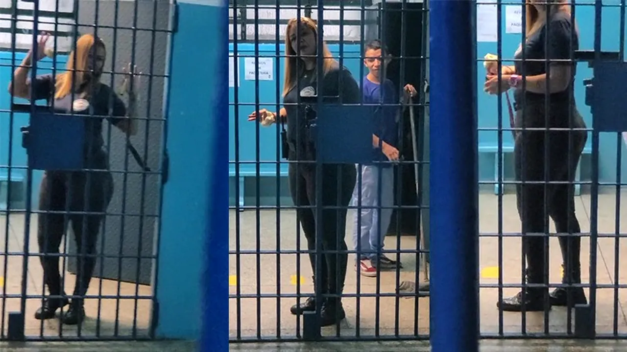 VIDEO | Un român închis într-o pușcărie din America de Sud face „spectacol” pe TikTok din spatele gratiilor: „Ia uite ce gardiancă am?”