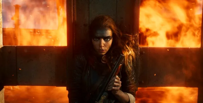 Anya Taylor Joy, în „Furiosa”. Sursa Foto: Profimedia 