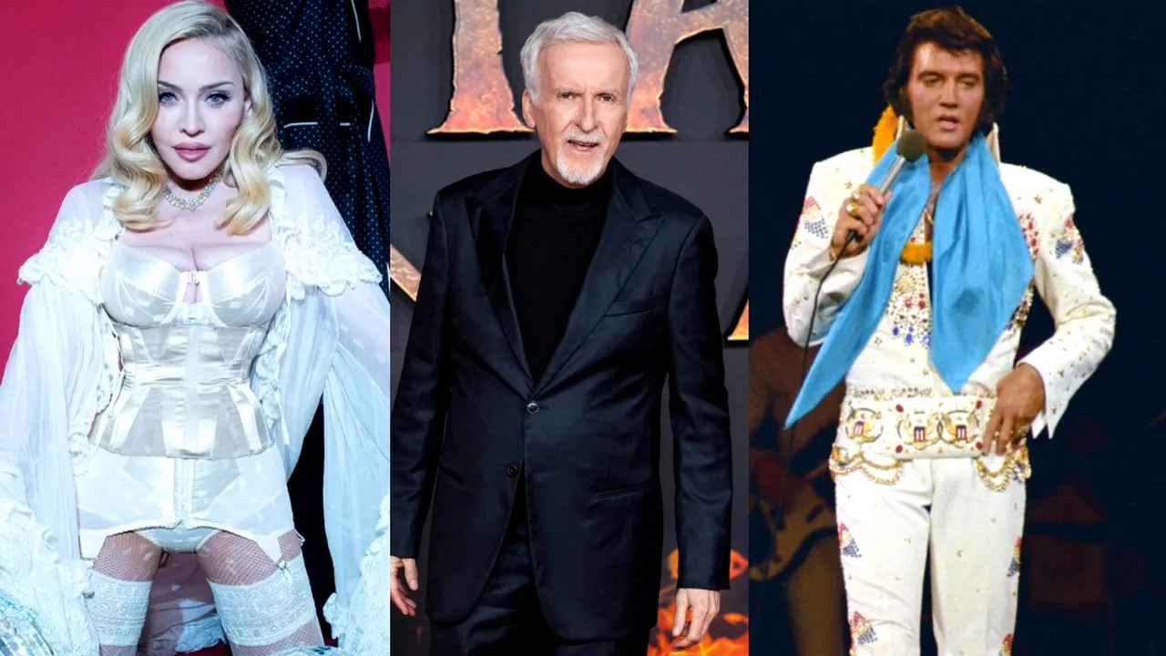 16 August, calendarul zilei: Madonna împlinește 68 de ani, James Cameron 72. Moare Elvis Presley