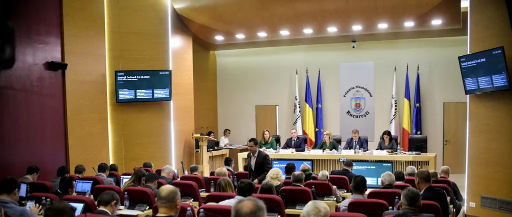 Firea, Băsescu, Neamțu, retrași din Consiliul General al Municipiului București. Cum s-au împărțit mandatele