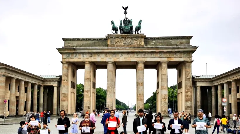 CAZUL GEORGE FLOYD. Proteste antirasism în Germania. Au participat zeci de mii de persoane