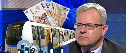 EXCLUSIV VIDEO | Cât câștigă un angajat la Metrorex. Ionuț Săvoiu, Ministerul Transporturilor: „Salariul este destul de bun față de restul sistemului”