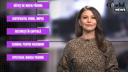 GÂNDUL NEWS. Am putea avea noi restricții în Capitală, după ce s-a depășit pragul de două cazuri de Covid-19 la mia de locuitori (VIDEO)