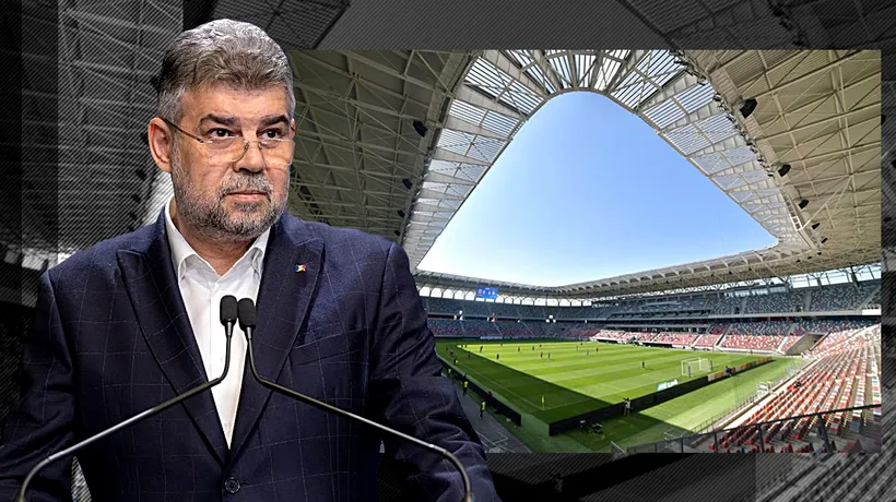 ULTIMA ORĂ | Premierul trimite Corpul de control la CSA Steaua! Marcel Ciolacu cere verificări cu privire la administrarea stadionului Ghencea