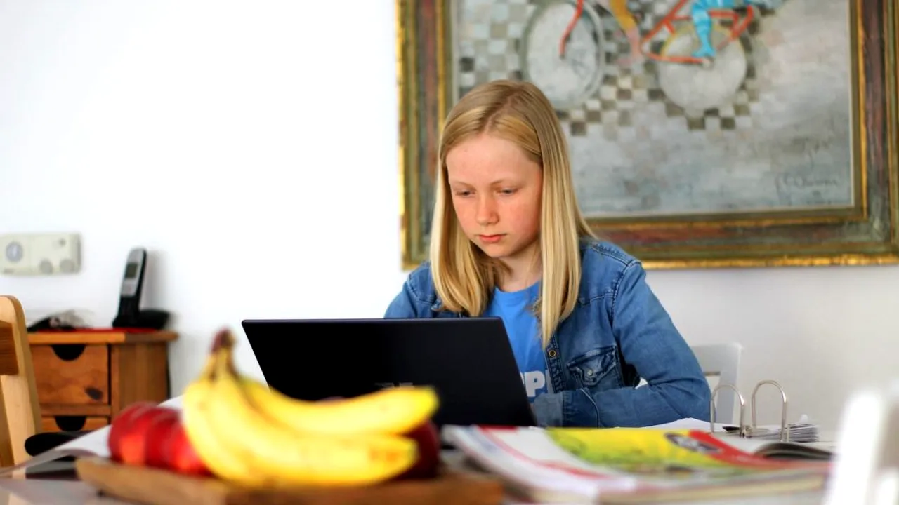 Regulamentul pentru cursurile online a fost publicat în Monitorul Oficial. Ce atribuții au părinții, elevii și profesorii și ce activitate este interzisă în timpul învățatului de acasă