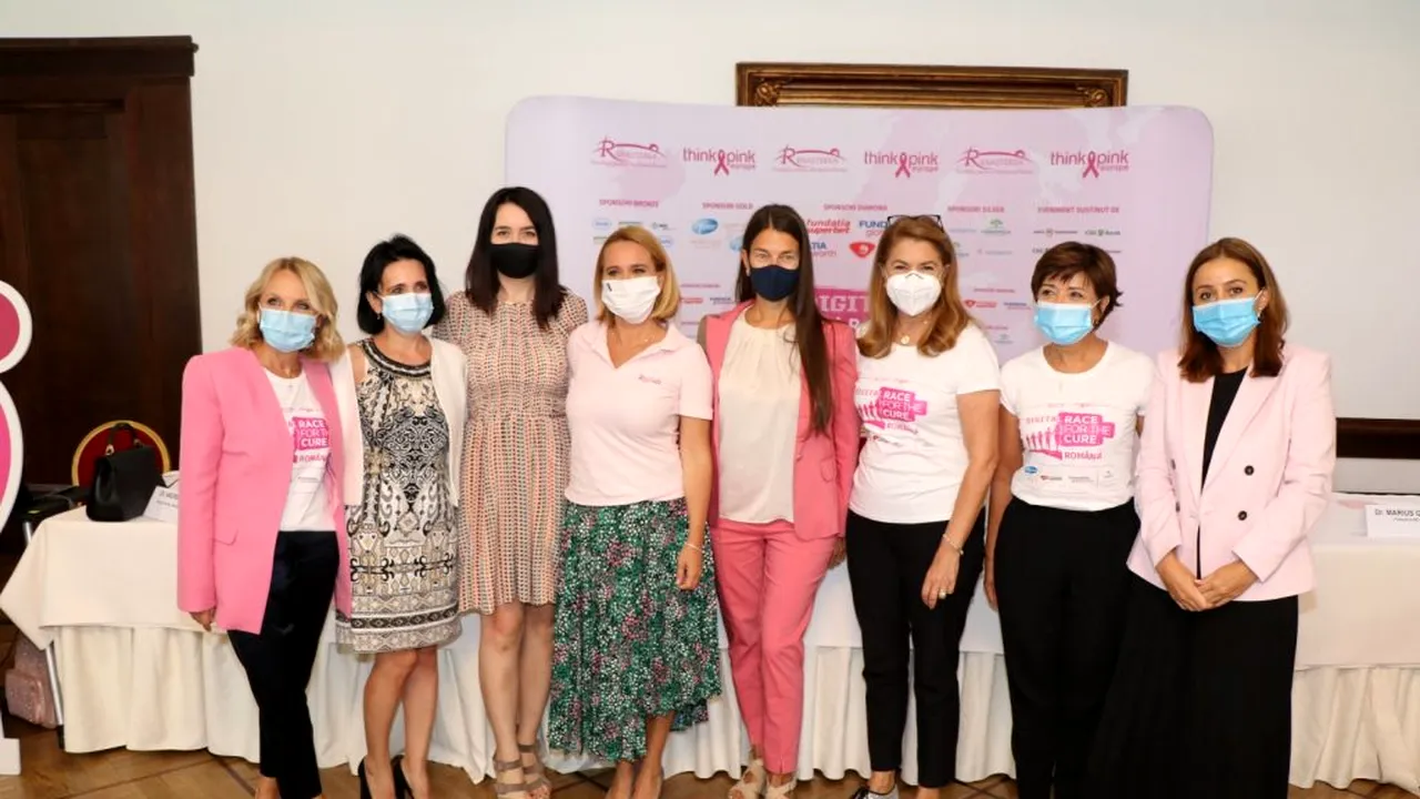 Andreea Esca și Amalia Năstase, marathon de live-uri în cadrul Race for the Cure 2020