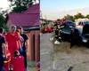Tragedie după nuntă, în Vaslui. Mașina în care se afla o familie s-a izbit de un cap de pod: o femeie a murit și alte 3 persoane au ajuns la spital