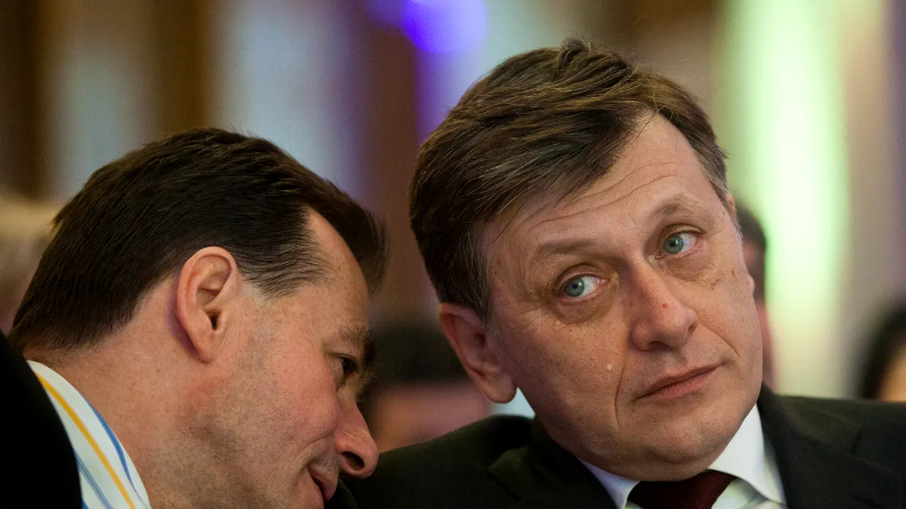 Crin Antonescu și Vasile Blaga revin în politică. Vor să devină EUROPARLAMENTARI