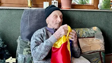 Maiorul Ilie Ciocan a împlinit 111 ani! Este cel mai vârstnic veteran al Armatei Române
