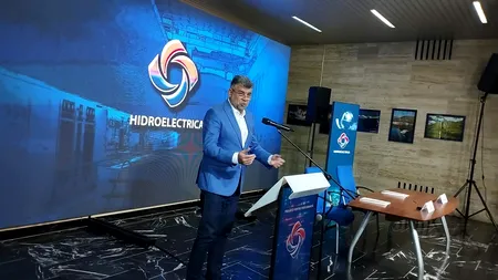 Marcel Ciolacu, la Centrala Hidroelectrică Vidraru / „Investiția de astăzi, de peste 200 milioane euro, este unul dintre obiectivele ESENȚIALE”