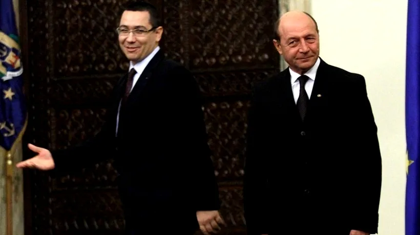 Ponta îl readuce pe Băsescu la Curtea Constituțională pentru modul discreționar și arbitrar în care colaborează cu Guvernul. DOCUMENT