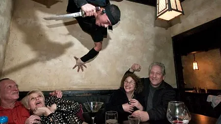 Cinci dintre cele mai ciudate restaurante din lume. FOTO