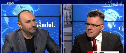 VIDEO | Dan Dungaciu: „Situația cu Bâstroe este complicată. România are legislația de partea ei”