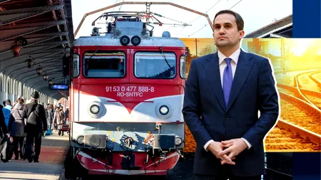 Ministrul Transporturilor, mesaj de Ziua Feroviarilor: ”Pentru devotamentul vostru neclintit, vă sunt recunoscător”