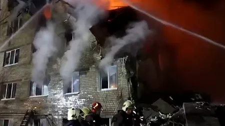 Ucraina, sub un atac masiv și combinat al rușilor. Bombardamente în Kiev, Harkov, Zaporojie, Dnipropetrovsk și Odesa. Ce puțin 6 morți